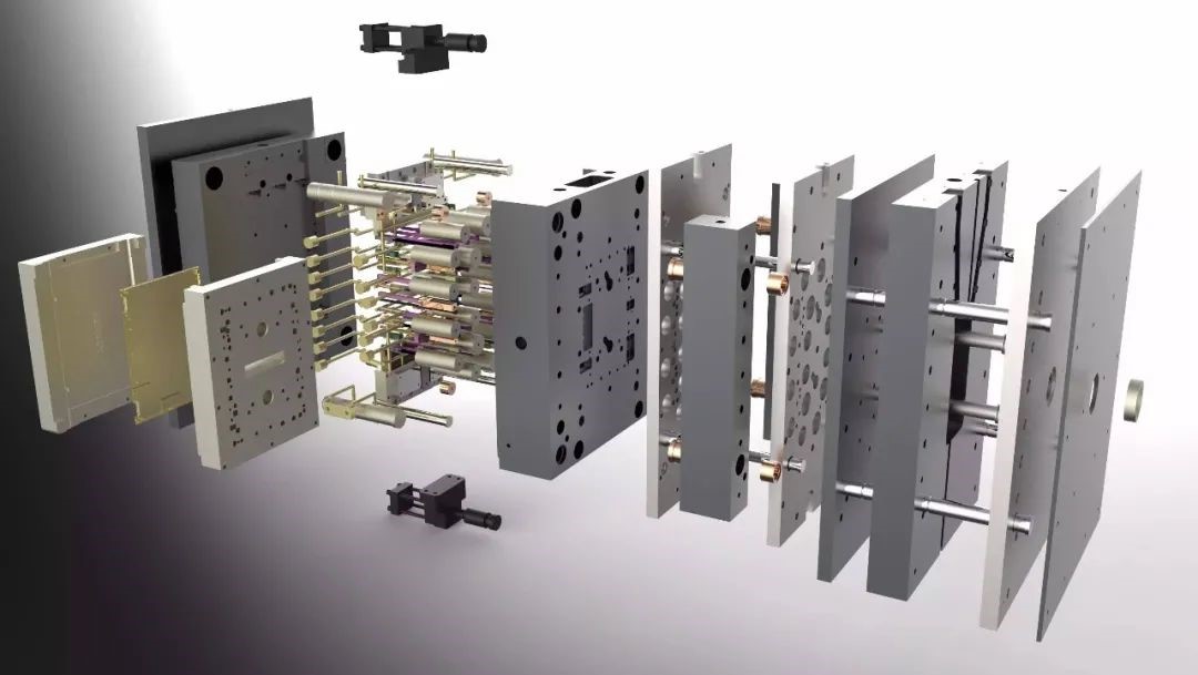 注塑模具廠定位環位置有學問 